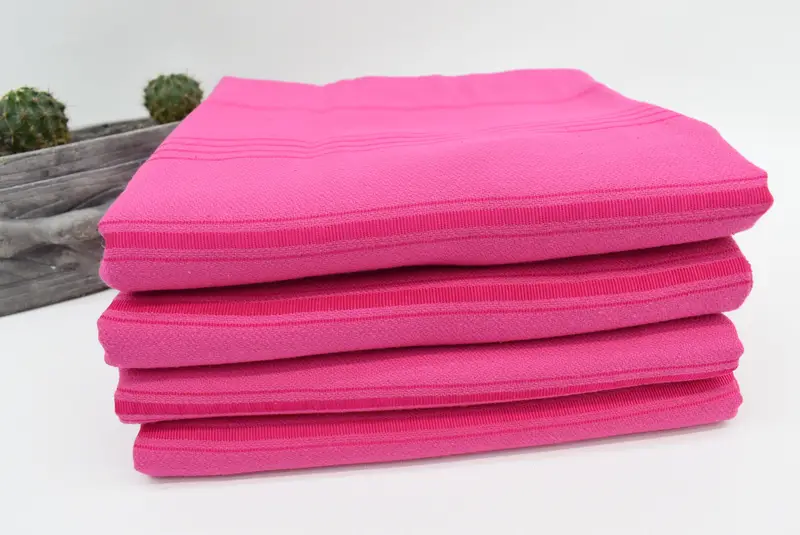 70x40 Cotton Striped Towel, Birthday Gift, Travel towel, Personalized Turkish bath towel for home decor, Organic towel, Personalized Bridesmaid Gift - 7