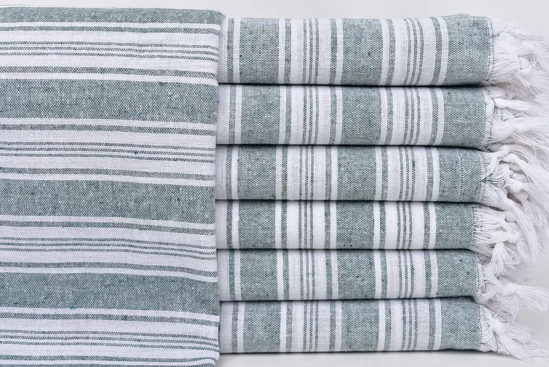 Gift Boxes Towel, Travel Towel, 68x32 Cotton Striped Towel, Bachelorette Party Gifts, Bachelorette Party Gifts Bridesmaids, Cotton towel, Yoga Towel - 1