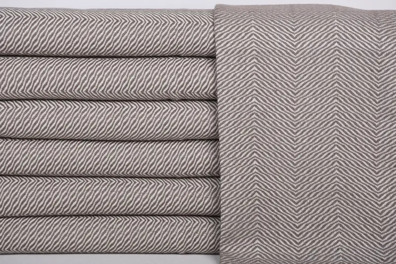 Türkisches Handtuch Handtuch, Monogramm Küchentuch, Brautjungfernbevorzugungen, 40x20 Baumwoll -Chevron -Handtuch, türkisches Handtuchmonogramm, personalisiertes Küchentuch - 1