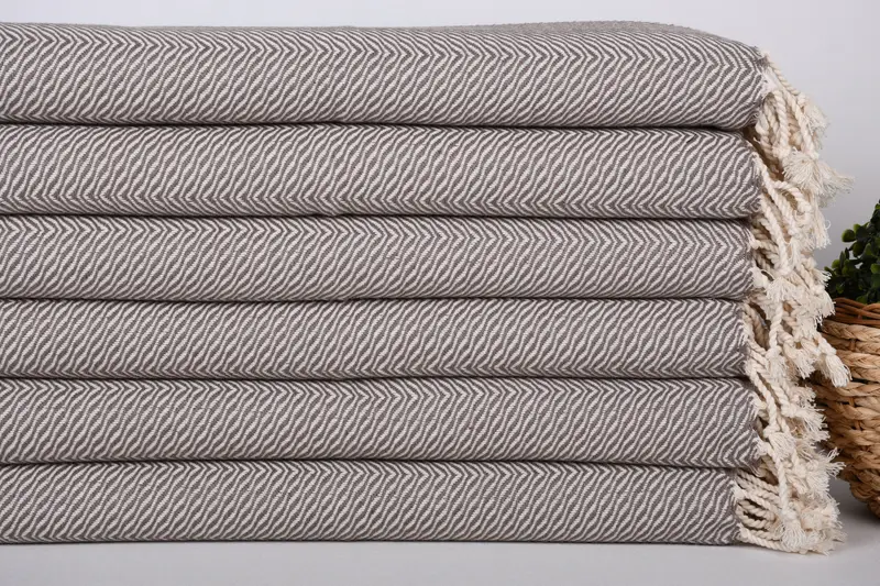 Türkisches Handtuch Handtuch, Monogramm Küchentuch, Brautjungfernbevorzugungen, 40x20 Baumwoll -Chevron -Handtuch, türkisches Handtuchmonogramm, personalisiertes Küchentuch - 2