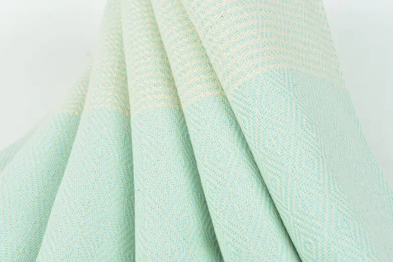 Fouta towel, 70x40 Cotton Chevron Towel, Personalized Bridesmaid Gift, Personalized Wedding Gift For Couple, Organic Beach Towel, Bridal Shower Gift - 5