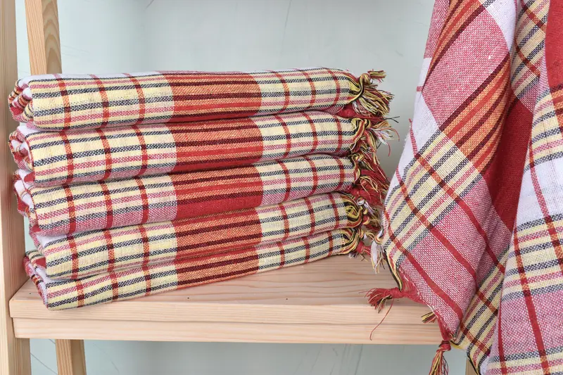 Gift Boxes Towel, Lightweight towel, Monogram Turkish Bath Towel, 68x32 Cotton Striped Towel, Guest Towel, Summer Towel, Luxury towel, Organic towel - 1