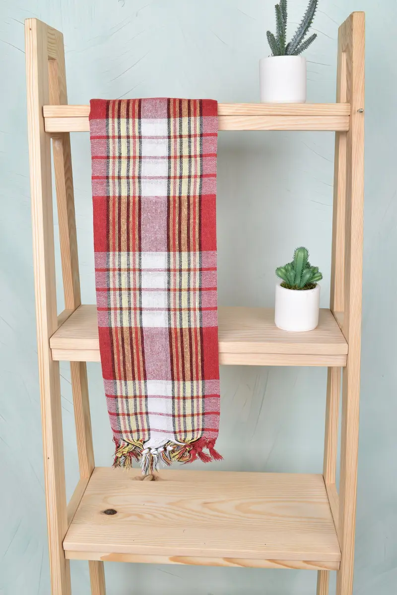 Gift Boxes Towel, Lightweight towel, Monogram Turkish Bath Towel, 68x32 Cotton Striped Towel, Guest Towel, Summer Towel, Luxury towel, Organic towel - 8