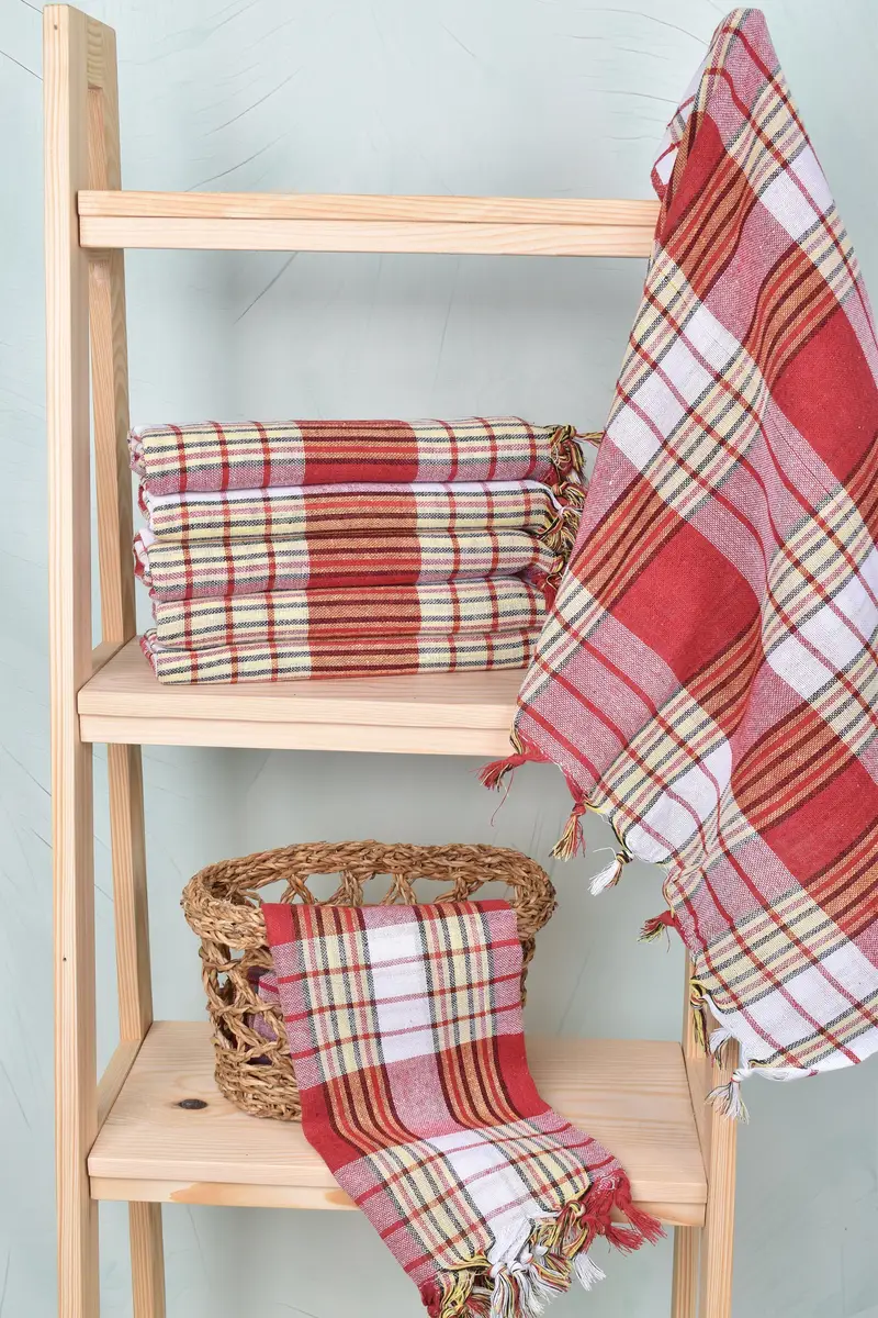 Gift Boxes Towel, Lightweight towel, Monogram Turkish Bath Towel, 68x32 Cotton Striped Towel, Guest Towel, Summer Towel, Luxury towel, Organic towel - 3
