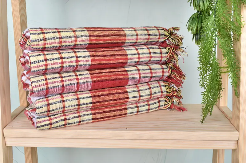 Gift Boxes Towel, Lightweight towel, Monogram Turkish Bath Towel, 68x32 Cotton Striped Towel, Guest Towel, Summer Towel, Luxury towel, Organic towel - 2