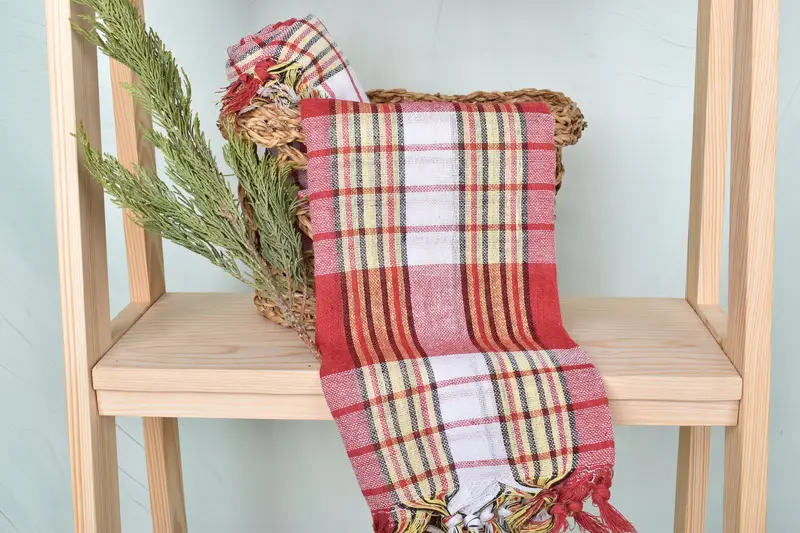 Gift Boxes Towel, Lightweight towel, Monogram Turkish Bath Towel, 68x32 Cotton Striped Towel, Guest Towel, Summer Towel, Luxury towel, Organic towel - 4