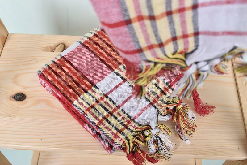 Gift Boxes Towel, Lightweight towel, Monogram Turkish Bath Towel, 68x32 Cotton Striped Towel, Guest Towel, Summer Towel, Luxury towel, Organic towel - 5