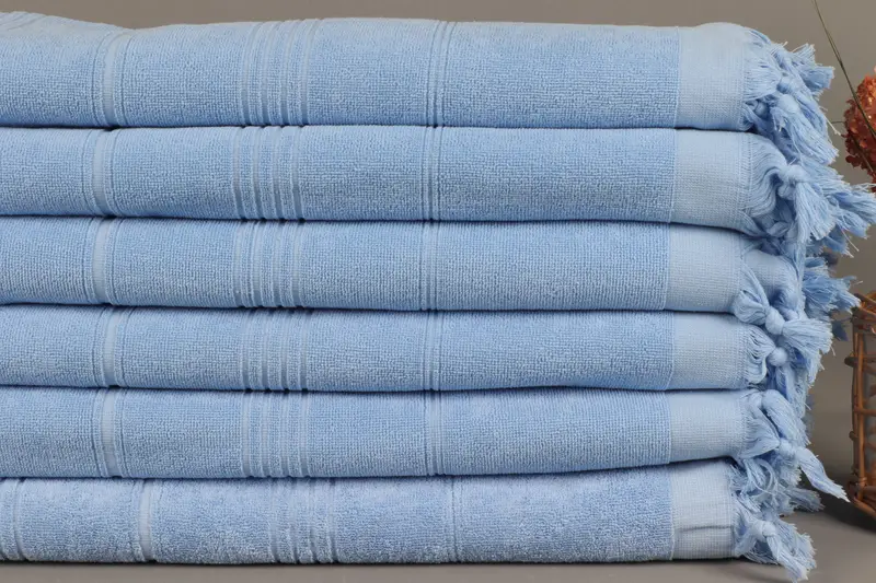 Gift For Wedding Day, Wedding Gifts Towel, Quick-Dry Beach Towel, 70x36 Cotton Striped Terry Towel, Bachelor Bachelorette Party Favors, Home Gift - 2