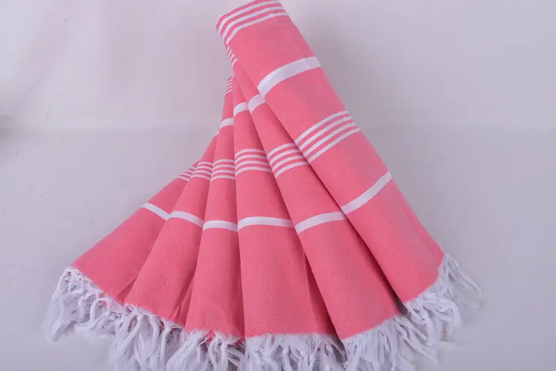 70x40 Cotton Striped Towel, Turkish bath towel for spa, Thin towel, Turkish Towel Beach, Turkish Bath Towel Set, Housewarming Gift, Memorial Gift - 4