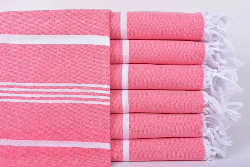 70x40 Cotton Striped Towel, Turkish bath towel for spa, Thin towel, Turkish Towel Beach, Turkish Bath Towel Set, Housewarming Gift, Memorial Gift - 1