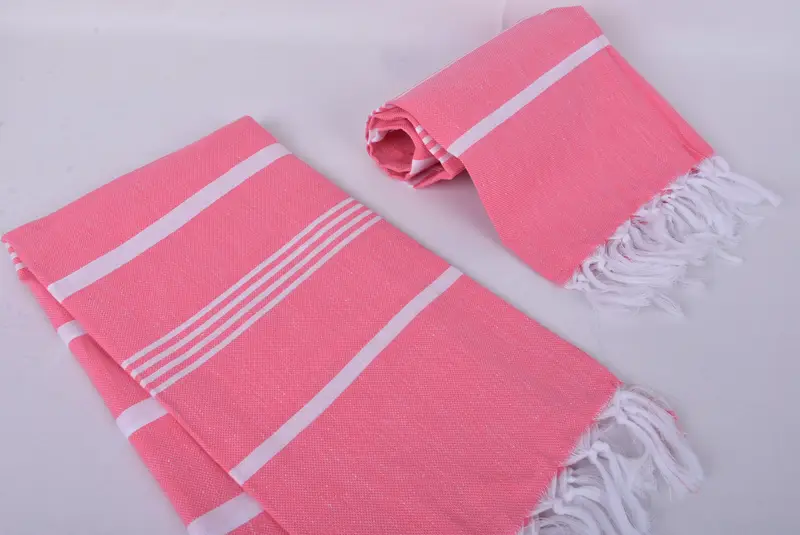 70x40 Cotton Striped Towel, Turkish bath towel for spa, Thin towel, Turkish Towel Beach, Turkish Bath Towel Set, Housewarming Gift, Memorial Gift - 7
