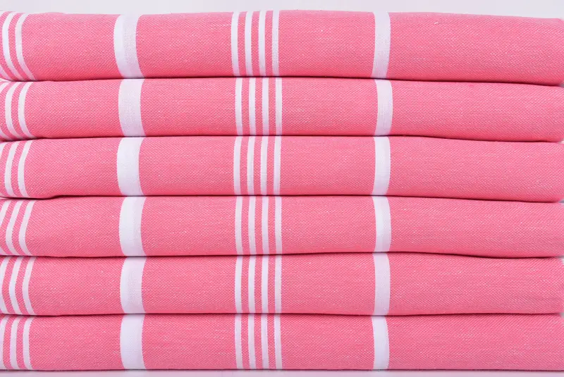 70x40 Cotton Striped Towel, Turkish bath towel for spa, Thin towel, Turkish Towel Beach, Turkish Bath Towel Set, Housewarming Gift, Memorial Gift - 2