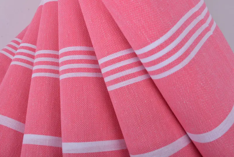 70x40 Cotton Striped Towel, Turkish bath towel for spa, Thin towel, Turkish Towel Beach, Turkish Bath Towel Set, Housewarming Gift, Memorial Gift - 5