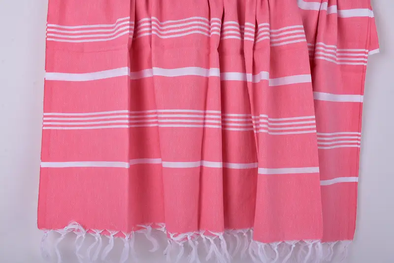 70x40 Cotton Striped Towel, Turkish bath towel for spa, Thin towel, Turkish Towel Beach, Turkish Bath Towel Set, Housewarming Gift, Memorial Gift - 8