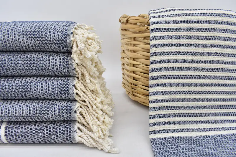 Gifts For Him, 68x40 Cotton Striped Towel, Bachelorette Party Gifts, Embroidery Towels, Custom Wedding Gift, Sand-resistant towel, Beach Towel Bulk - 3