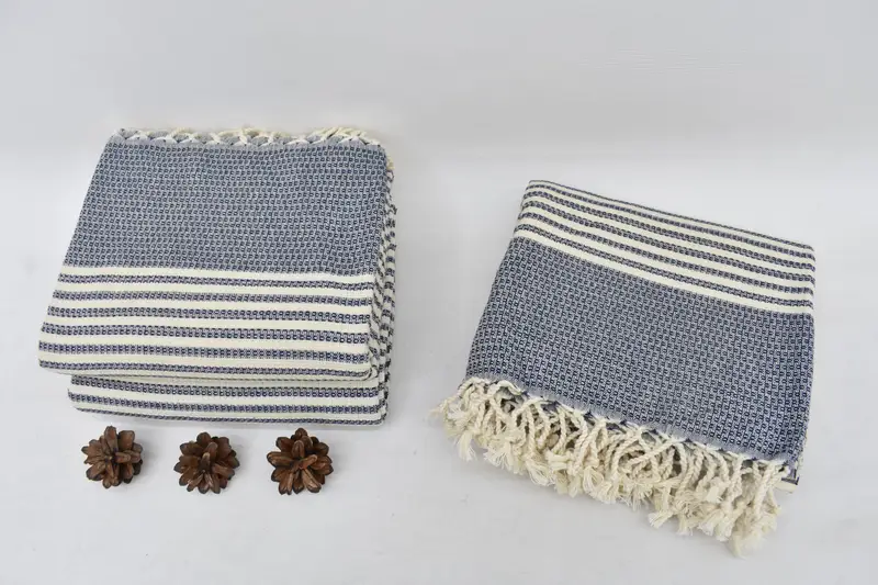 Gifts For Him, 68x40 Cotton Striped Towel, Bachelorette Party Gifts, Embroidery Towels, Custom Wedding Gift, Sand-resistant towel, Beach Towel Bulk - 7