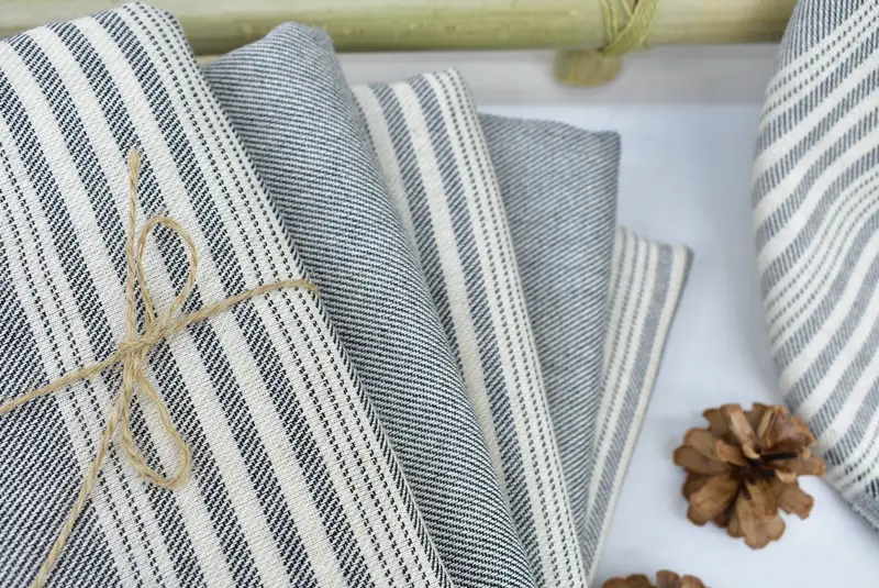 Best Beach Towel, Hammam Towel USA, 70x40 Cotton Striped Towel, Beach towel, Engagement Gift, Cute Beach Towel, Bachelor Bachelorette Party Favors - 3