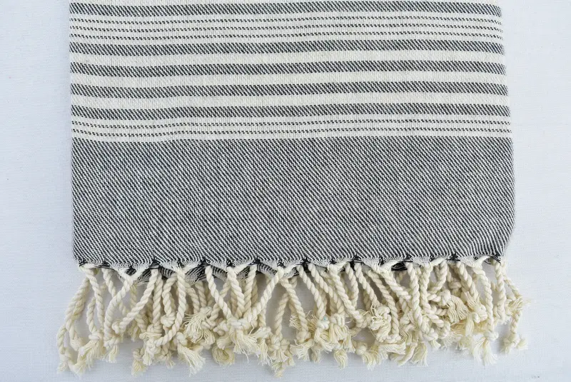 Best Beach Towel, Hammam Towel USA, 70x40 Cotton Striped Towel, Beach towel, Engagement Gift, Cute Beach Towel, Bachelor Bachelorette Party Favors - 8