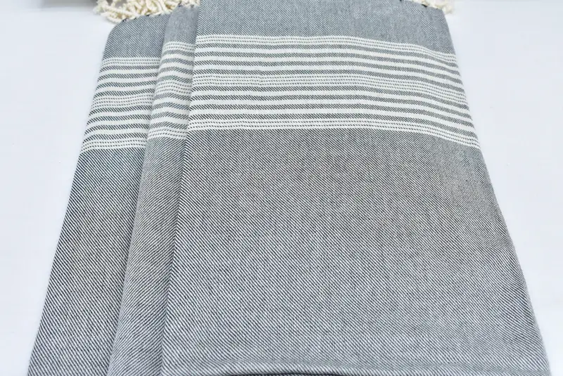 Best Beach Towel, Hammam Towel USA, 70x40 Cotton Striped Towel, Beach towel, Engagement Gift, Cute Beach Towel, Bachelor Bachelorette Party Favors - 5