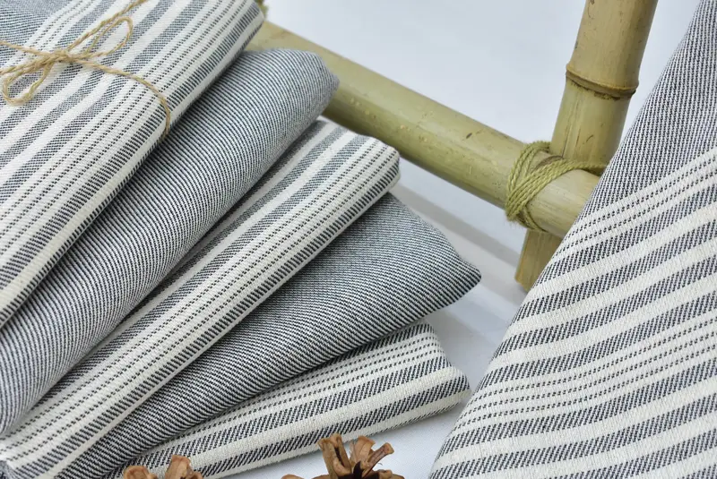 Best Beach Towel, Hammam Towel USA, 70x40 Cotton Striped Towel, Beach towel, Engagement Gift, Cute Beach Towel, Bachelor Bachelorette Party Favors - 4