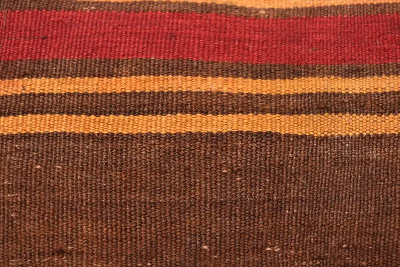 20x28 Brown Pillow Case, Gift Pillow, Pillow for Couch, Ethnic Pillow Cover Pillow Sham, Kilim Rug Pillow Case, Home Decor Pillow, Cushion - 3