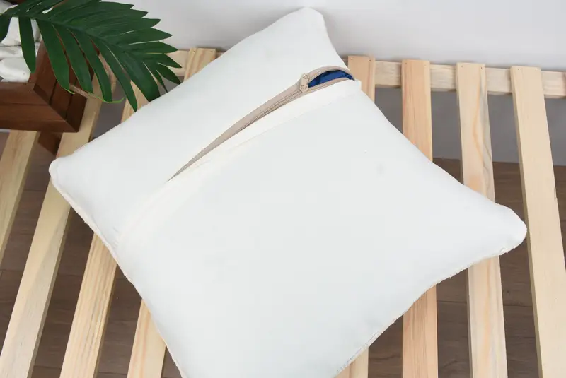 Cushion Cover, 18x18 White Cushion Cover, Throw Kilim Pillow, Neutral Pillow Case, Interior Designer Pillow, Car Pillow Case, Antique Pillows - 8