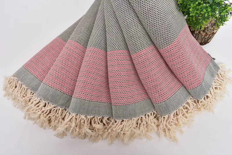 Toalla de tamaño de playa, Peshtemal de secado rápido, toalla de playa para niños, regalos de fiesta de novia, favores de despedida de soltera, regalos de soltero, toalla geométrica de algodón 70x40 - 4