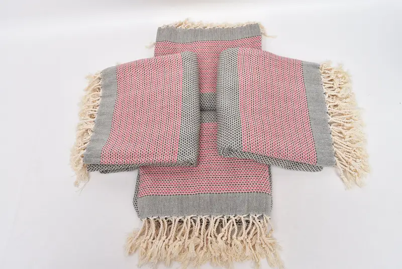 Toalla de tamaño de playa, Peshtemal de secado rápido, toalla de playa para niños, regalos de fiesta de novia, favores de despedida de soltera, regalos de soltero, toalla geométrica de algodón 70x40 - 6