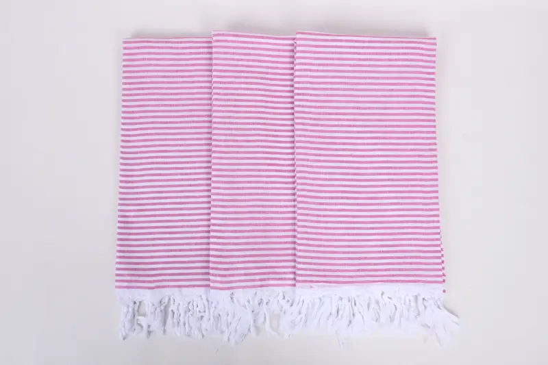 Bridal Shower Gift, Bachelor Party Favors, Beach Towel Bulk, 68x36 Cotton Striped Towel, Turkish beach towel, Custom Wedding Gift From Bridesmaid - 7