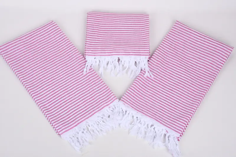 Bridal Shower Gift, Bachelor Party Favors, Beach Towel Bulk, 68x36 Cotton Striped Towel, Turkish beach towel, Custom Wedding Gift From Bridesmaid - 6