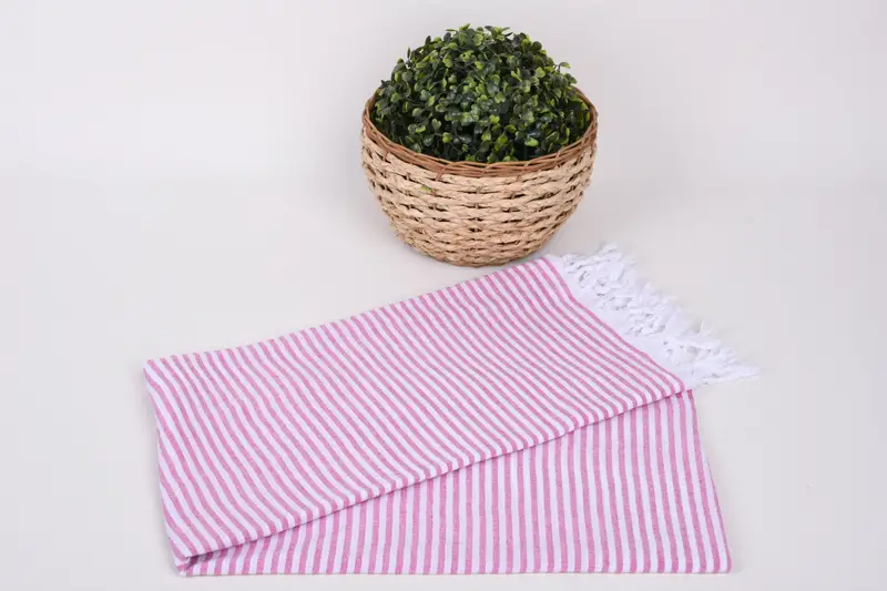 Bridal Shower Gift, Bachelor Party Favors, Beach Towel Bulk, 68x36 Cotton Striped Towel, Turkish beach towel, Custom Wedding Gift From Bridesmaid - 4