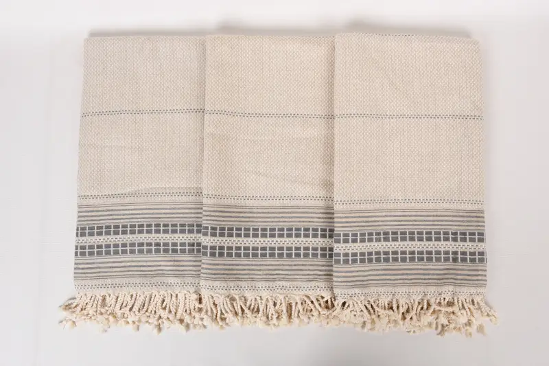Beach Towel Bulk, 68x40 Linen Striped Towel, Bachelor Party Favors, Bridesmaid Gifts, Girl Trip Party Favor, Monogram Turkish Towel, Bachelor Gifts - 7