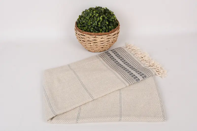 Beach Towel Bulk, 68x40 Linen Striped Towel, Bachelor Party Favors, Bridesmaid Gifts, Girl Trip Party Favor, Monogram Turkish Towel, Bachelor Gifts - 4