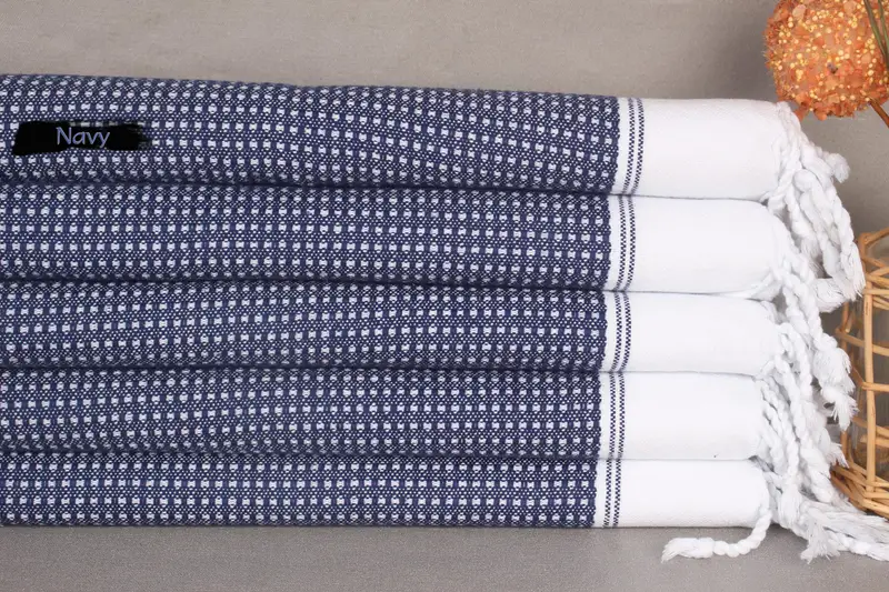 Monogram Kitchen Towel, Christmas Favors, Turkish Tea Towel, Organic Towel, 32x16 Cotton Striped Towel, Personalized Gift, Gift For The Home Decor - 1