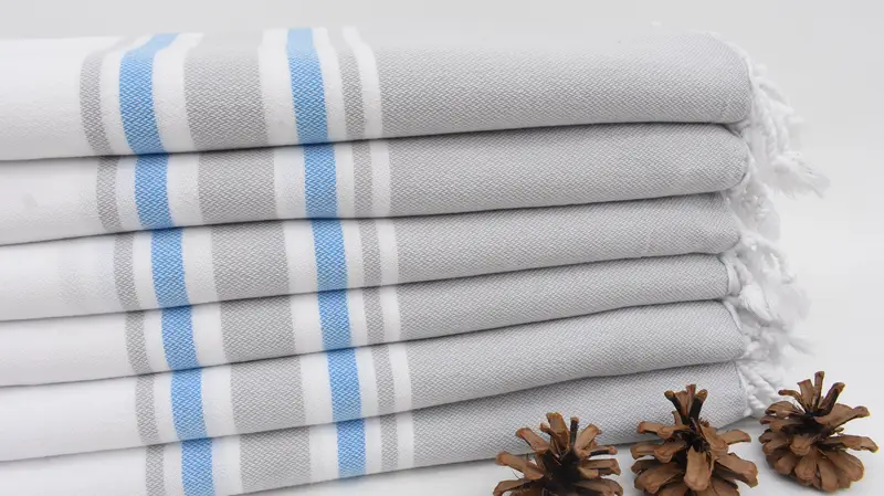 Turkish hand towel, Bachelorette Party Gifts Bridesmaids, Wedding Towel, 70x40 Cotton Striped Towel, Wedding Day Gift For Bride, Bachelorette Gifts