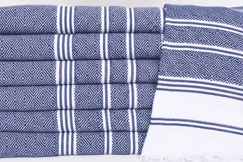 Unique Gift, Best Friend Gift, Gift For Him, Bridesmaid Gifts, Small Bath Towels, 40x18 Cotton Diamond Towel, Monogram Towels, Monogram Hand Towel - 2