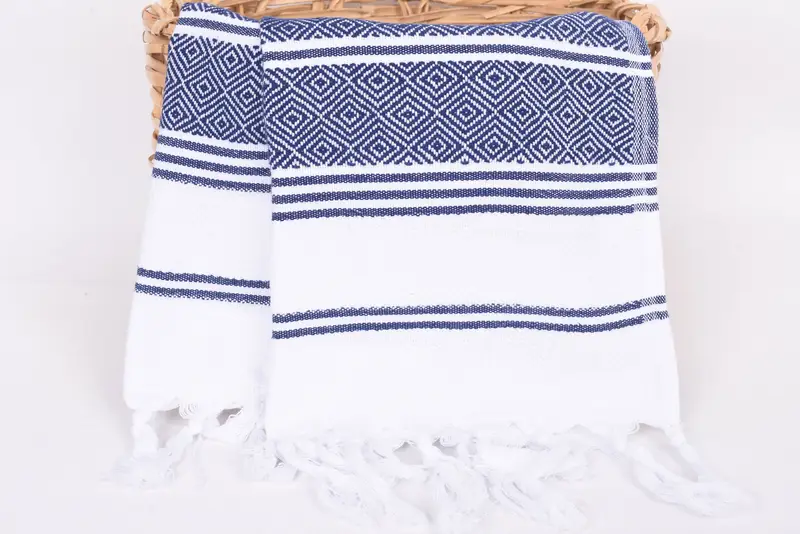 Unique Gift, Best Friend Gift, Gift For Him, Bridesmaid Gifts, Small Bath Towels, 40x18 Cotton Diamond Towel, Monogram Towels, Monogram Hand Towel - 5