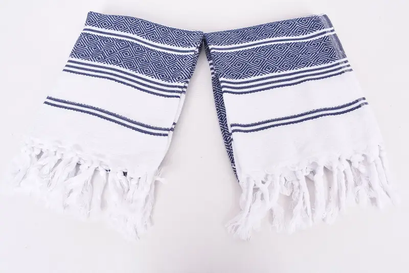 Unique Gift, Best Friend Gift, Gift For Him, Bridesmaid Gifts, Small Bath Towels, 40x18 Cotton Diamond Towel, Monogram Towels, Monogram Hand Towel - 6