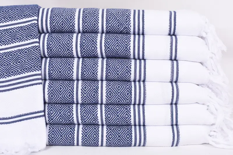 Unique Gift, Best Friend Gift, Gift For Him, Bridesmaid Gifts, Small Bath Towels, 40x18 Cotton Diamond Towel, Monogram Towels, Monogram Hand Towel - 1