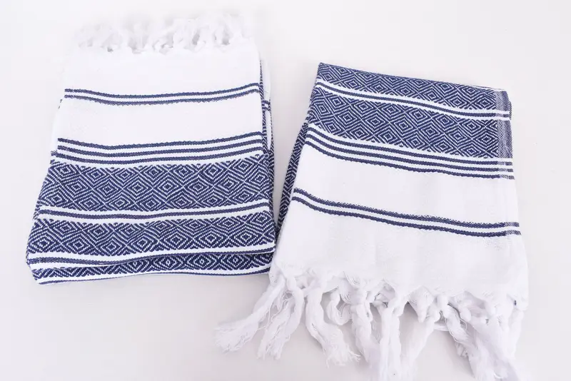 Unique Gift, Best Friend Gift, Gift For Him, Bridesmaid Gifts, Small Bath Towels, 40x18 Cotton Diamond Towel, Monogram Towels, Monogram Hand Towel - 7