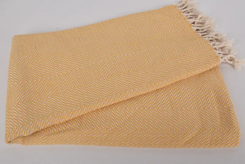 Quick-dry peshtemal, Sand-resistant towel, Decorative Towel, Bachelorette Party Favors Beach, Gym Towel, Organic towel, 70x40 Cotton Chevron Towel - 4
