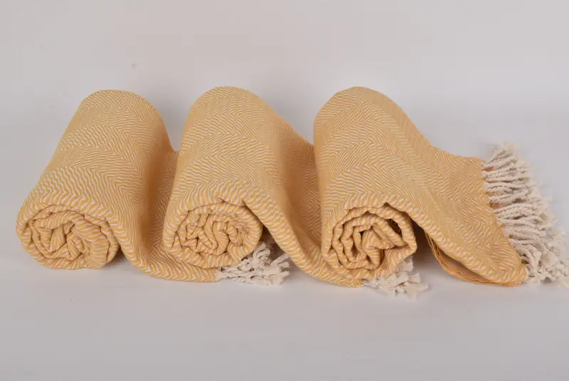 Quick-dry peshtemal, Sand-resistant towel, Decorative Towel, Bachelorette Party Favors Beach, Gym Towel, Organic towel, 70x40 Cotton Chevron Towel - 8