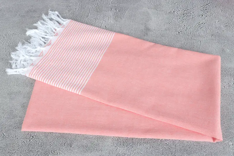 Gifts For Him, 80x36 Cotton Striped Towel, Best Friend Gift Ideas, Soft towel, Authentic Turkish hammam peshtemal, Absorbent Turkish towel - 6