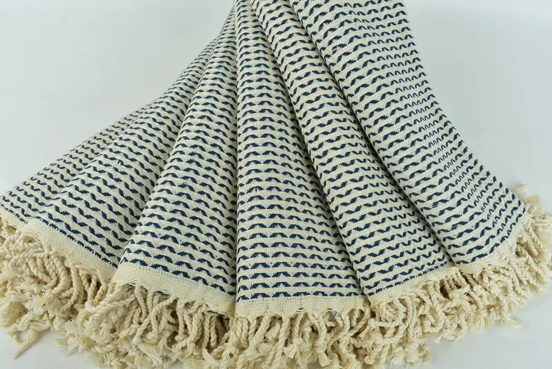 Bridesmaid Gift Towel, Lightweight towel, Wedding Shower Gift, Turkish Bath Towel Set, 70x40 Cotton Diamond Towel, Turkish towel, Spa Towel - 4