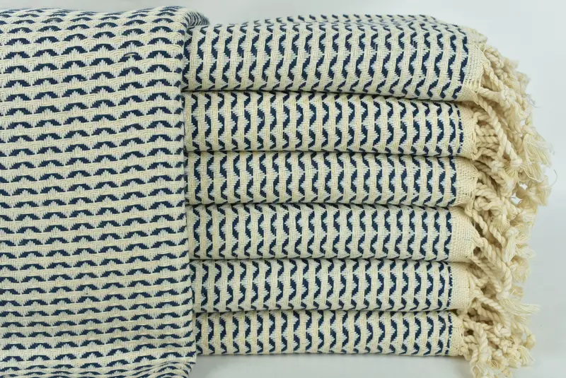 Bridesmaid Gift Towel, Lightweight towel, Wedding Shower Gift, Turkish Bath Towel Set, 70x40 Cotton Diamond Towel, Turkish towel, Spa Towel - 1