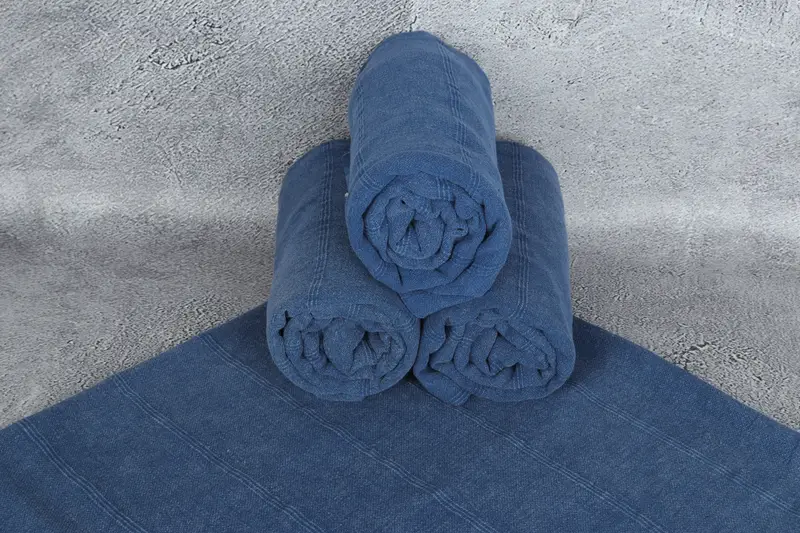 68x36 Cotton Stonewashed Towel, Personalized Gifts, Bridesmaid Gifts Personalized, Gift For Him, Custom Towel Beach, Peshtemal Towel USA, Thin towel - 7