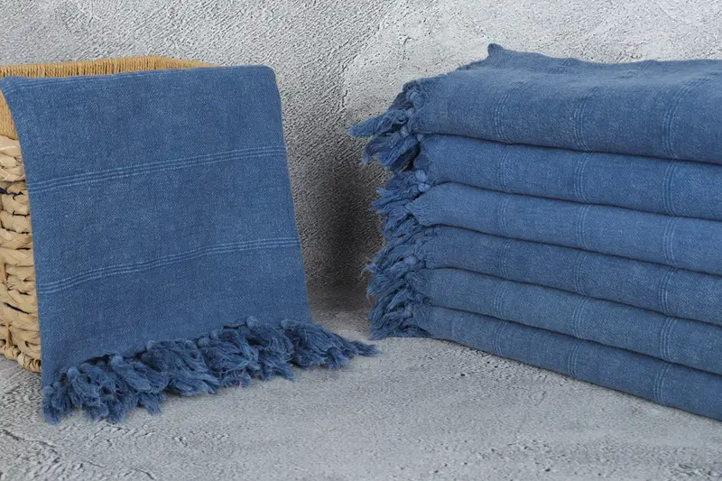 68x36 Cotton Stonewashed Towel, Personalized Gifts, Bridesmaid Gifts Personalized, Gift For Him, Custom Towel Beach, Peshtemal Towel USA, Thin towel - 3