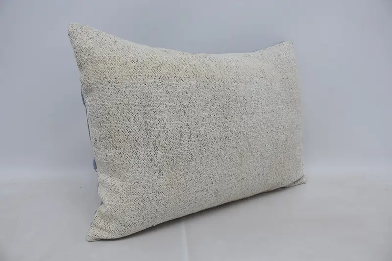 Southwestern Pillow Cover, Pillow for Couch, Boho Pillow Sham Cover, Vintage Pillow, Retro Cushion Case, Cushion Cover, 20x28 White Pillow Case - 4