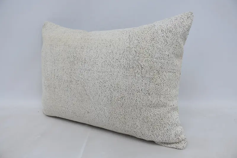 Southwestern Pillow Cover, Pillow for Couch, Boho Pillow Sham Cover, Vintage Pillow, Retro Cushion Case, Cushion Cover, 20x28 White Pillow Case - 3