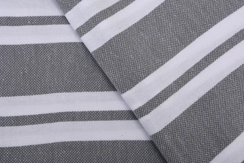 Gift Boxes Towel, 70x40 Cotton Striped Towel, Gift For Her, Eco-friendly Turkish peshtemal towel, Bridesmaid Gifts, Housewarming Gift, Handmade Gift - 5